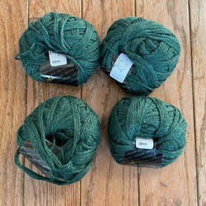 4 Balls ICE Gold Series Alpaca & Silk Blend Yarn - Color Maya - 100 m ea.